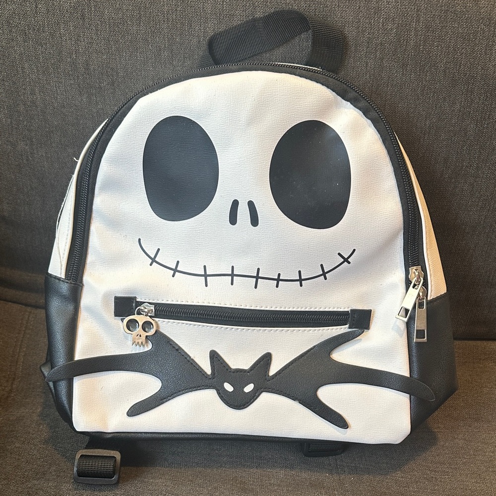 Jack Skellington Mini Backpack
